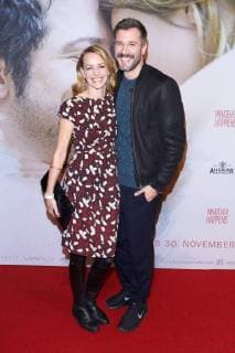 Simone Hanselmann und Jochen Schropp - Premiere von WHATEVER HAPPENS in Berlin am 21.11.2017. Premiere WHATEVER HAPPENS