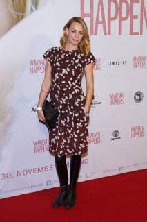 Simone Hanselmann - Premiere von WHATEVER HAPPENS in Berlin am 21.11.2017. Premiere WHATEVER HAPPENS