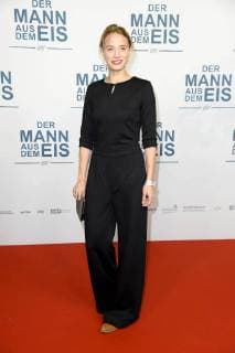 Jytte-Merle Boehrnsen bei der Publikumspremiere von Der Mann aus dem Eis im Zoo Palast in Berlin am 21.11.2017