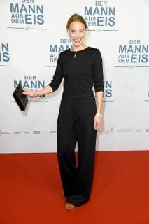 Jytte-Merle Boehrnsen bei der Publikumspremiere von Der Mann aus dem Eis im Zoo Palast in Berlin am 21.11.2017