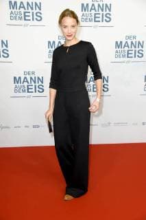 Jytte-Merle Boehrnsen bei der Publikumspremiere von Der Mann aus dem Eis im Zoo Palast in Berlin am 21.11.2017