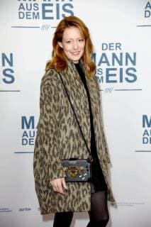 Lavinia Wilson bei der Publikumspremiere von Der Mann aus dem Eis im Zoo Palast in Berlin am 21.11.2017