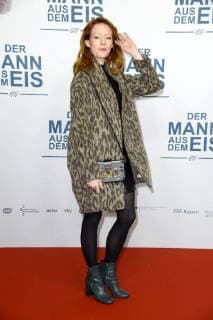 Lavinia Wilson bei der Publikumspremiere von Der Mann aus dem Eis im Zoo Palast in Berlin am 21.11.2017