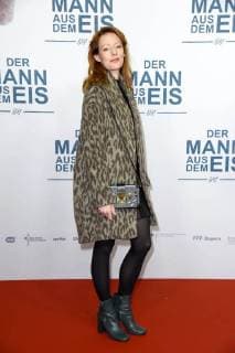 Lavinia Wilson bei der Publikumspremiere von Der Mann aus dem Eis im Zoo Palast in Berlin am 21.11.2017