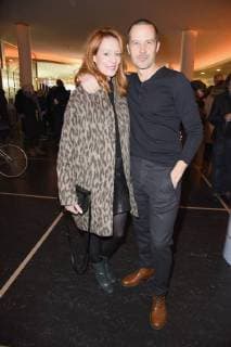 Lavinia Wilson mit Freund Barnaby Metschurat bei der Publikumspremiere von Der Mann aus dem Eis im Zoo Palast in Berlin am 21.11.2017