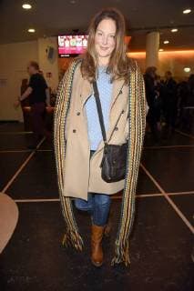 Tessa Mittelstaedt bei der Publikumspremiere von Der Mann aus dem Eis im Zoo Palast in Berlin am 21.11.2017