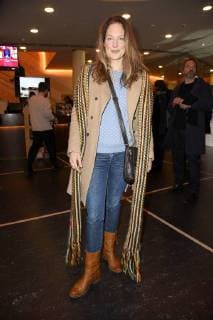 Tessa Mittelstaedt bei der Publikumspremiere von Der Mann aus dem Eis im Zoo Palast in Berlin am 21.11.2017
