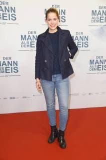 Merle Collet bei der Publikumspremiere von Der Mann aus dem Eis im Zoo Palast in Berlin am 21.11.2017