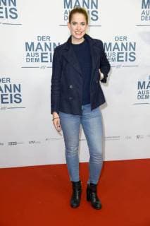 Merle Collet bei der Publikumspremiere von Der Mann aus dem Eis im Zoo Palast in Berlin am 21.11.2017