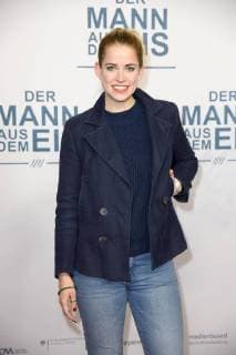 Merle Collet bei der Publikumspremiere von Der Mann aus dem Eis im Zoo Palast in Berlin am 21.11.2017