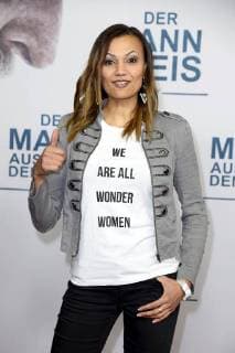 Francisca Urio bei der Publikumspremiere von Der Mann aus dem Eis im Zoo Palast in Berlin am 21.11.2017