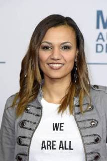 Francisca Urio bei der Publikumspremiere von Der Mann aus dem Eis im Zoo Palast in Berlin am 21.11.2017