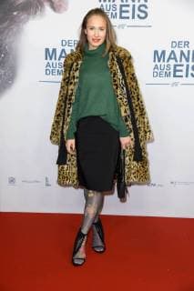Alina Levshin bei der Publikumspremiere von Der Mann aus dem Eis im Zoo Palast in Berlin am 21.11.2017