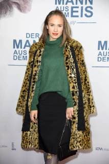 Alina Levshin bei der Publikumspremiere von Der Mann aus dem Eis im Zoo Palast in Berlin am 21.11.2017