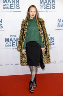 Alina Levshin bei der Publikumspremiere von Der Mann aus dem Eis im Zoo Palast in Berlin am 21.11.2017