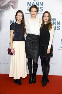 Julia Hartmann, Natalia Belitski, Alice Dwyer bei der Publikumspremiere von Der Mann aus dem Eis im Zoo Palast in Berlin am 21.11.2017