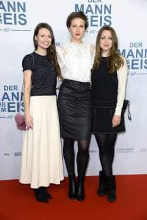Julia Hartmann, Natalia Belitski, Alice Dwyer bei der Publikumspremiere von Der Mann aus dem Eis im Zoo Palast in Berlin am 21.11.2017