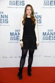 Alice Dwyer bei der Publikumspremiere von Der Mann aus dem Eis im Zoo Palast in Berlin am 21.11.2017