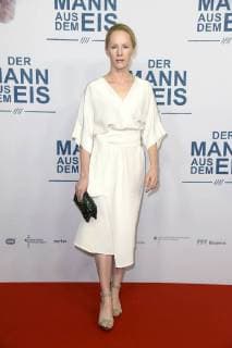 Susanne Wuest bei der Publikumspremiere von Der Mann aus dem Eis im Zoo Palast in Berlin am 21.11.2017
