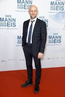 Juergen Vogel bei der Publikumspremiere von Der Mann aus dem Eis im Zoo Palast in Berlin am 21.11.2017