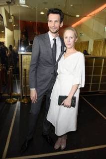 Sabin Tambrea, Susanne Wuest bei der Publikumspremiere von Der Mann aus dem Eis im Zoo Palast in Berlin am 21.11.2017