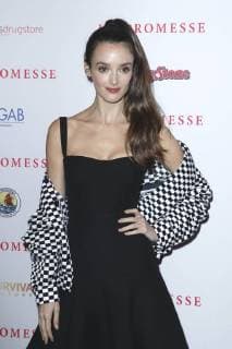 The Promise - La Promesse Premiere at Publicis Champs Elysees on November 21, 2017 in Paris Charlotte Le Bon Paris France  562490