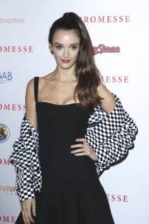 The Promise - La Promesse Premiere at Publicis Champs Elysees on November 21, 2017 in Paris Charlotte Le Bon Paris France  562490