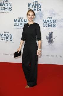 Jytte-Merle Böhrnsen bei der Premiere des Kinofilm Der Mann aus dem Eis im Zoo Palast. Berlin, 21.11.2017