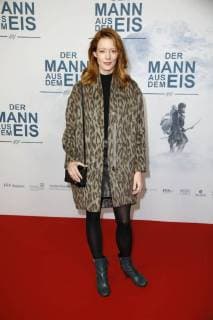 Lavinia Wilson bei der Premiere des Kinofilm Der Mann aus dem Eis im Zoo Palast. Berlin, 21.11.2017