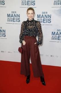 Jennifer Ulrich bei der Premiere des Kinofilm Der Mann aus dem Eis im Zoo Palast. Berlin, 21.11.2017