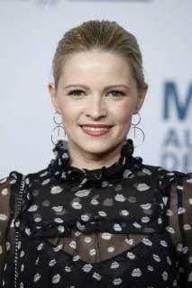 Jennifer Ulrich bei der Premiere des Kinofilm Der Mann aus dem Eis im Zoo Palast. Berlin, 21.11.2017