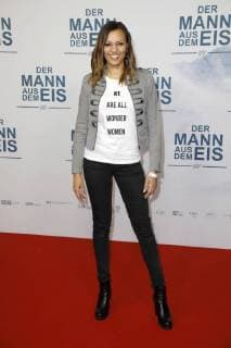 Francisca Urio bei der Premiere des Kinofilm Der Mann aus dem Eis im Zoo Palast. Berlin, 21.11.2017