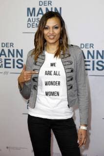 Francisca Urio bei der Premiere des Kinofilm Der Mann aus dem Eis im Zoo Palast. Berlin, 21.11.2017
