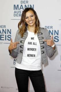 Francisca Urio bei der Premiere des Kinofilm Der Mann aus dem Eis im Zoo Palast. Berlin, 21.11.2017