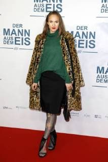 Alina Levshin bei der Premiere des Kinofilm Der Mann aus dem Eis im Zoo Palast. Berlin, 21.11.2017