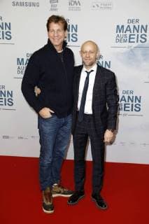 Thomas Heinze und Jürgen Vogel bei der Premiere des Kinofilm Der Mann aus dem Eis im Zoo Palast. Berlin, 21.11.2017