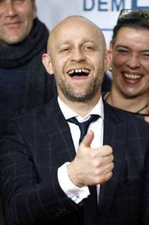 Jürgen Vogel bei der Premiere des Kinofilm Der Mann aus dem Eis im Zoo Palast. Berlin, 21.11.2017