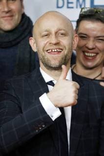 Jürgen Vogel bei der Premiere des Kinofilm Der Mann aus dem Eis im Zoo Palast. Berlin, 21.11.2017