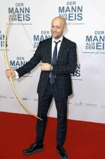 Jürgen Vogel bei der Premiere des Kinofilm Der Mann aus dem Eis im Zoo Palast. Berlin, 21.11.2017