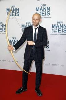 Jürgen Vogel bei der Premiere des Kinofilm Der Mann aus dem Eis im Zoo Palast. Berlin, 21.11.2017