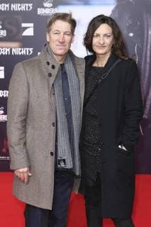 Tobias Moretti und Catrin Striebeck bei der Premiere des Kinofilms Aus dem Nichts im Cinemaxx am Dammtor. Hamburg, 21.11.2017