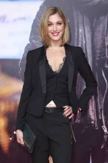 Julia Stinshoff bei der Premiere des Kinofilms Aus dem Nichts im Cinemaxx am Dammtor. Hamburg, 21.11.2017