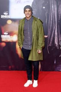 Kostja Ullmann bei der Premiere des Kinofilms Aus dem Nichts im Cinemaxx am Dammtor. Hamburg, 21.11.2017