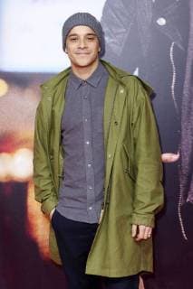 Kostja Ullmann bei der Premiere des Kinofilms Aus dem Nichts im Cinemaxx am Dammtor. Hamburg, 21.11.2017