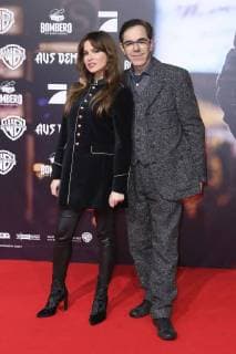 Natalia Avelon und Oscar Ortega Sanchez bei der Premiere des Kinofilms Aus dem Nichts im Cinemaxx am Dammtor. Hamburg, 21.11.2017