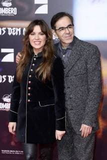 Natalia Avelon und Oscar Ortega Sanchez bei der Premiere des Kinofilms Aus dem Nichts im Cinemaxx am Dammtor. Hamburg, 21.11.2017