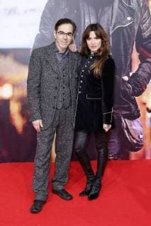 Oscar Ortega Sanchez und Natalia Avelon bei der Premiere des Kinofilms Aus dem Nichts im Cinemaxx am Dammtor. Hamburg, 21.11.2017