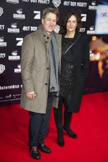 Tobias Moretti und Catrin Striebeck bei der Premiere des Kinofilms Aus dem Nichts im Cinemaxx am Dammtor. Hamburg, 21.11.2017