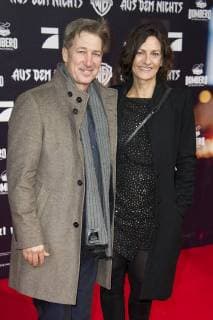 Tobias Moretti und Catrin Striebeck bei der Premiere des Kinofilms Aus dem Nichts im Cinemaxx am Dammtor. Hamburg, 21.11.2017