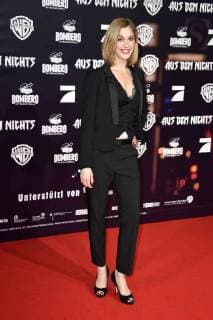 Julia Stinshoff bei der Premiere des Kinofilms Aus dem Nichts im Cinemaxx am Dammtor. Hamburg, 21.11.2017